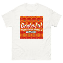 Grateful Ankara Tshirt