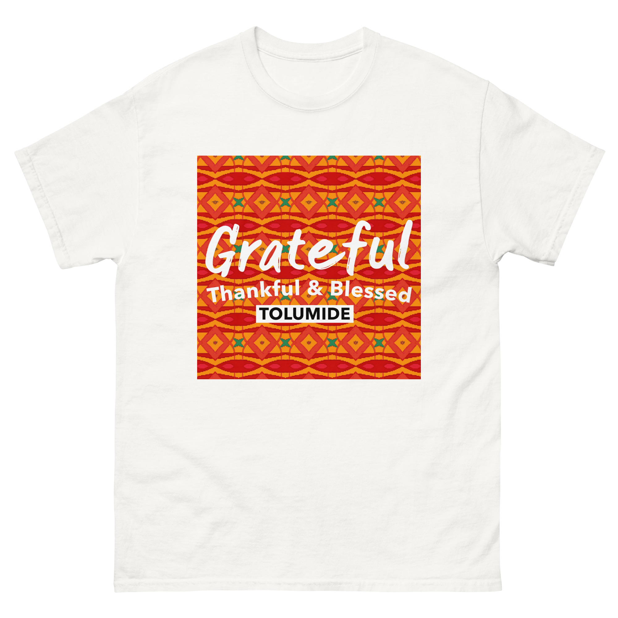 Grateful Ankara Tshirt